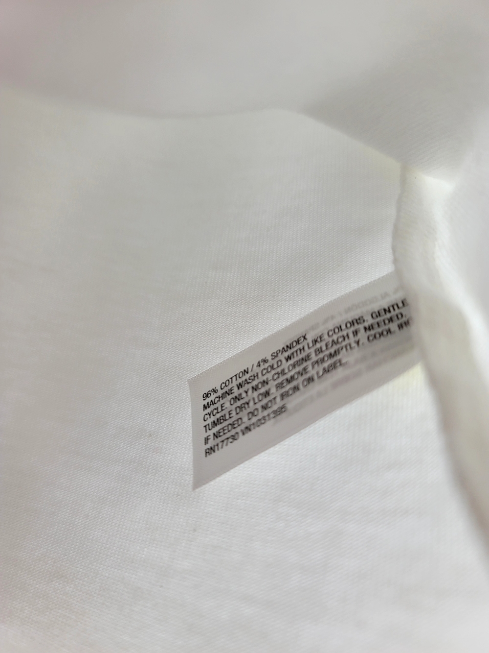 Universal Thread White Scoop Neck Short Sleeve Bodysuit - Picture 3 of 5